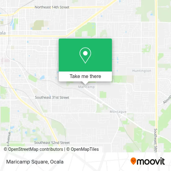 Maricamp Square map