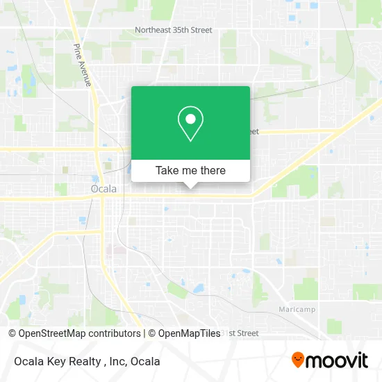 Ocala Key Realty , Inc map