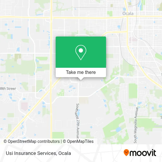 Usi Insurance Services map