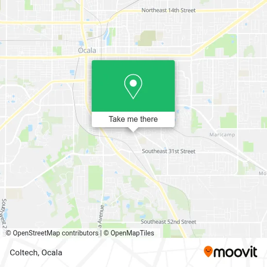 Coltech map