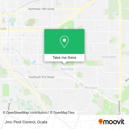 Jmc Pest Control map