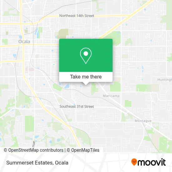 Summerset Estates map