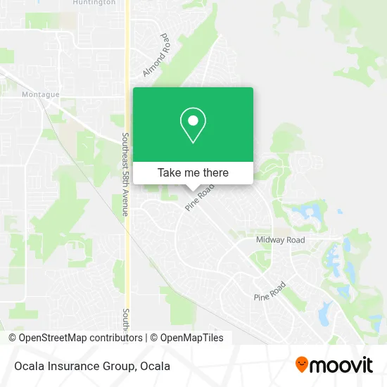 Ocala Insurance Group map