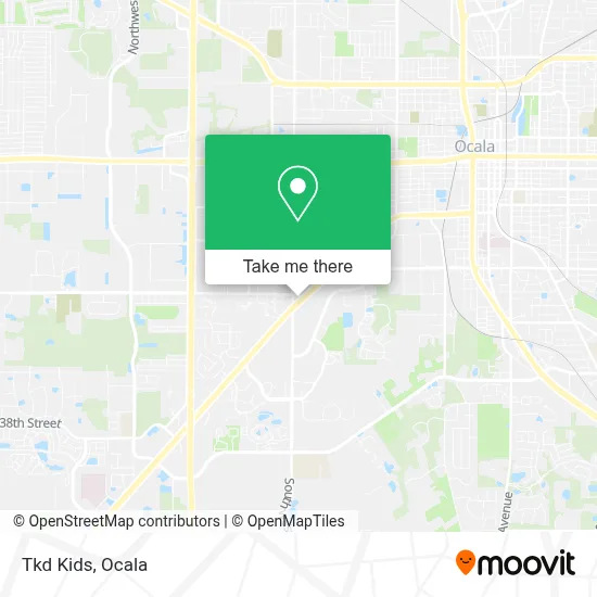 Tkd Kids map