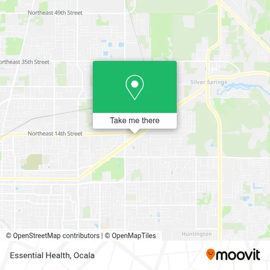 Essential Health map