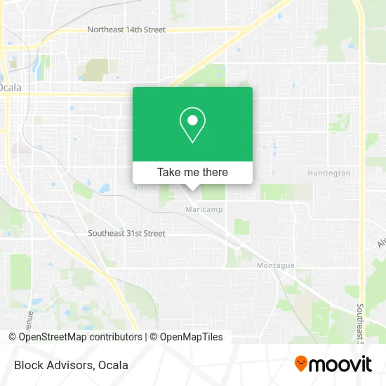 Block Advisors map