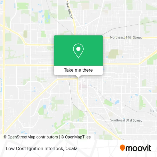 Low Cost Ignition Interlock map