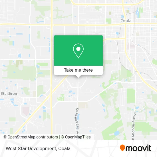 West Star Development map