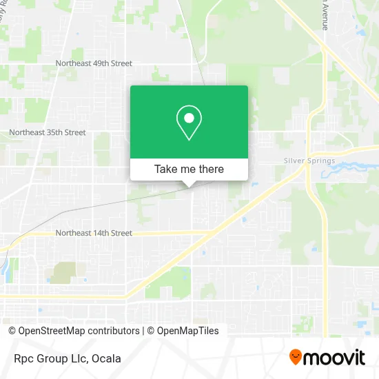 Rpc Group Llc map