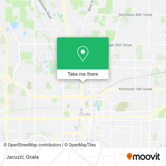 Jacuzzi map