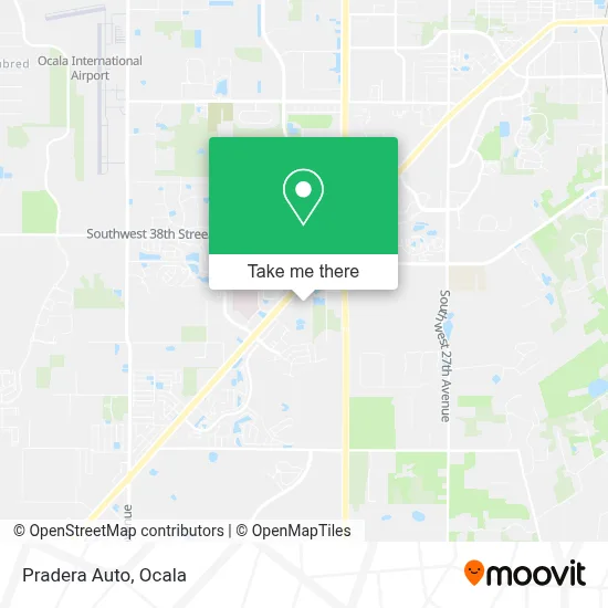 Pradera Auto map
