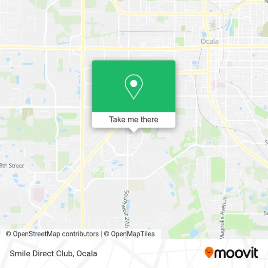 Smile Direct Club map