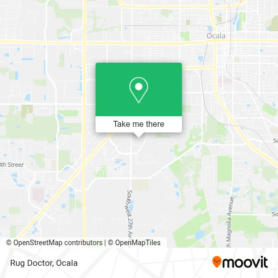 Rug Doctor map