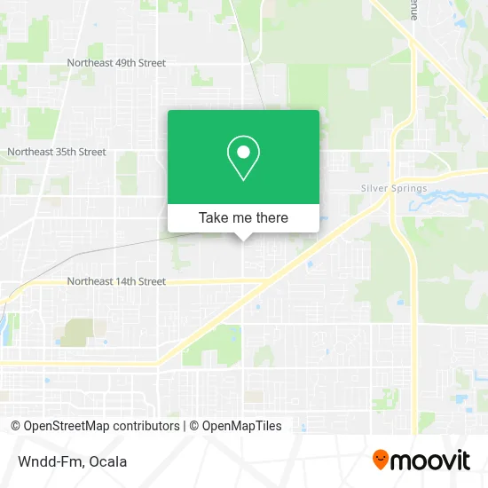 Wndd-Fm map