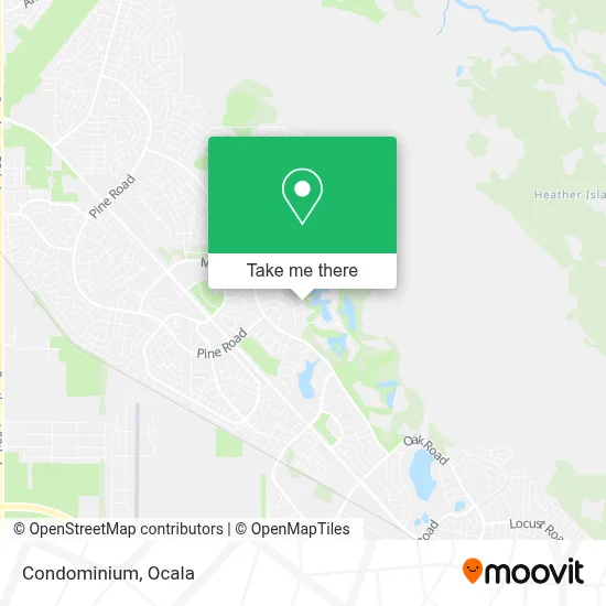 Condominium map
