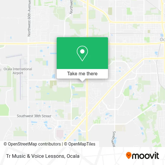 Tr Music & Voice Lessons map