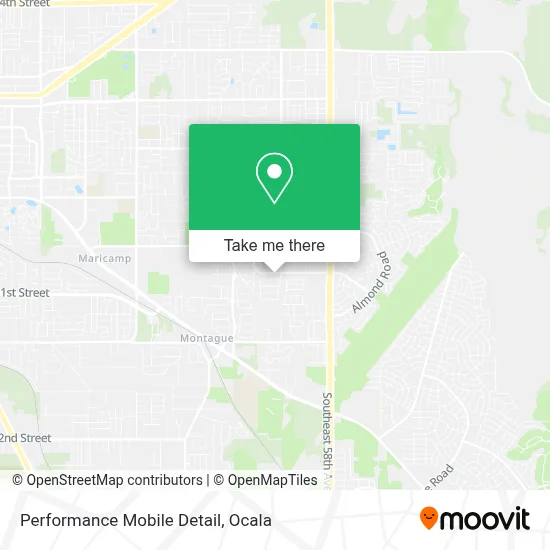 Performance Mobile Detail map