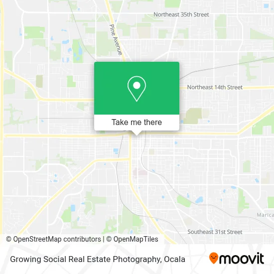 Growing Social Real Estate Photography map