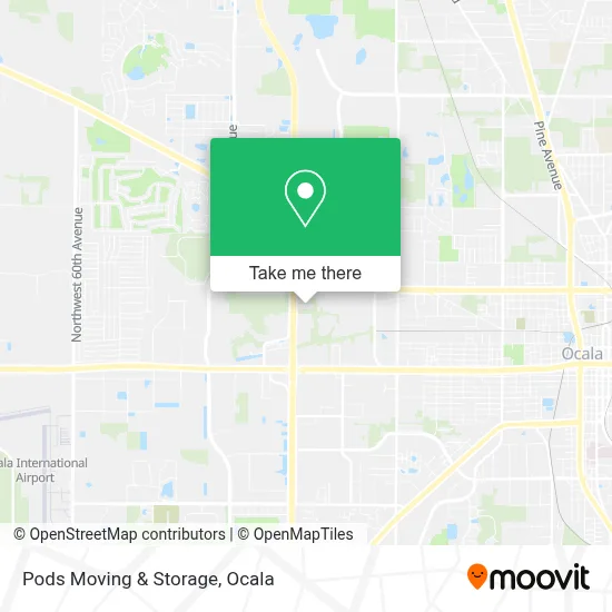 Pods Moving & Storage map