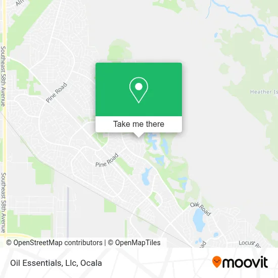 Oil Essentials, Llc map