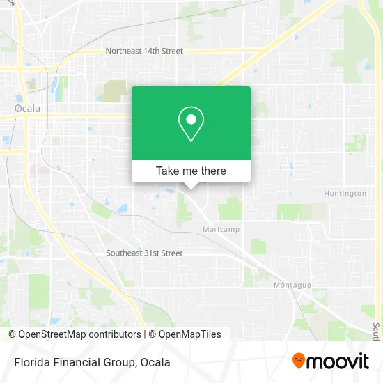 Florida Financial Group map