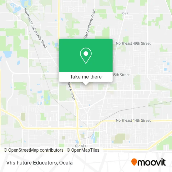 Vhs Future Educators map