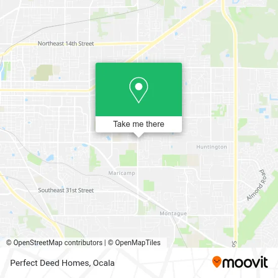 Perfect Deed Homes map