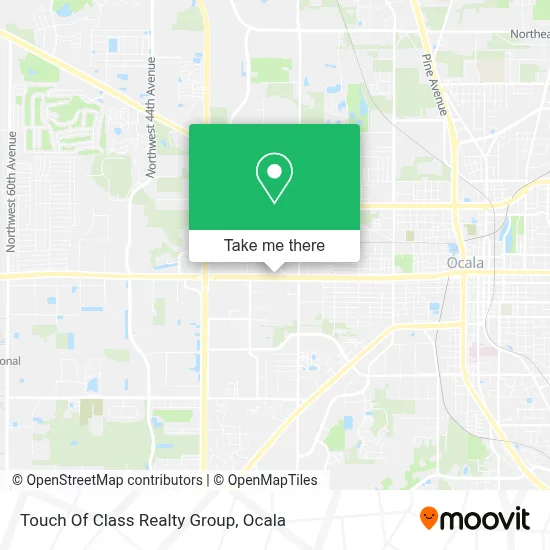 Touch Of Class Realty Group map