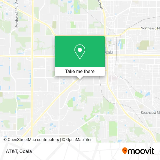 At&T map