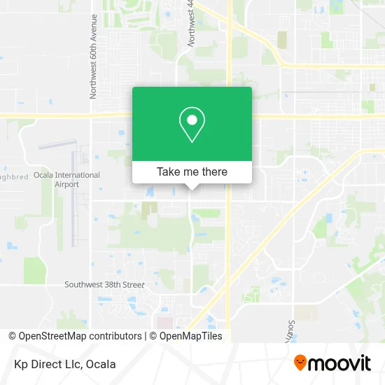 Kp Direct Llc map