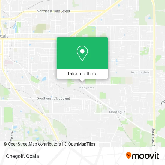 Onegolf map