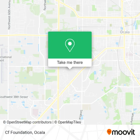 Cf Foundation map