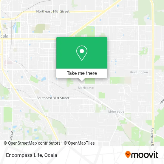 Encompass Life map