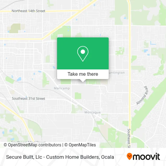 Secure Built, Llc - Custom Home Builders map