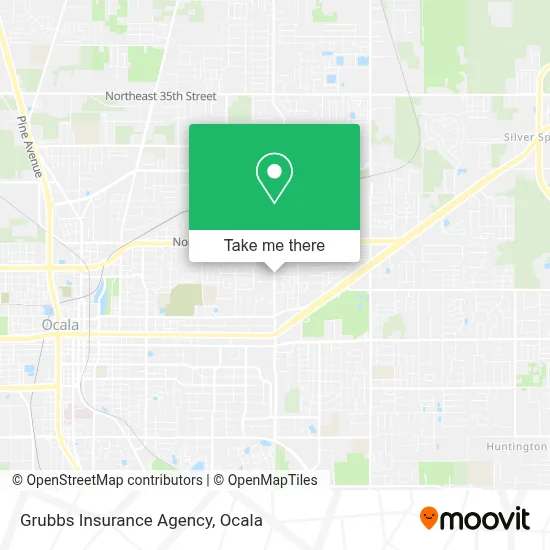 Grubbs Insurance Agency map