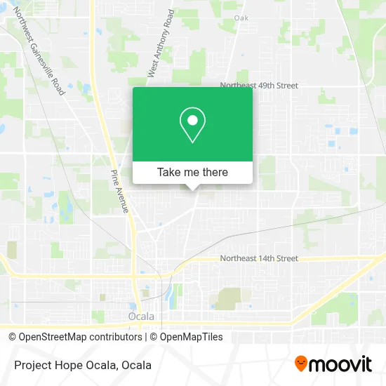 Project Hope Ocala map