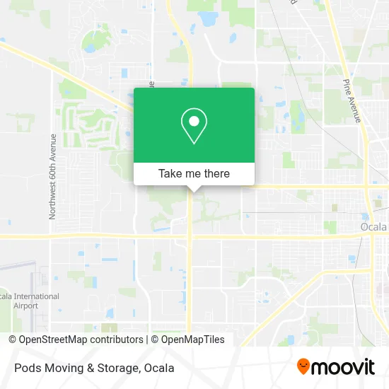 Pods Moving & Storage map