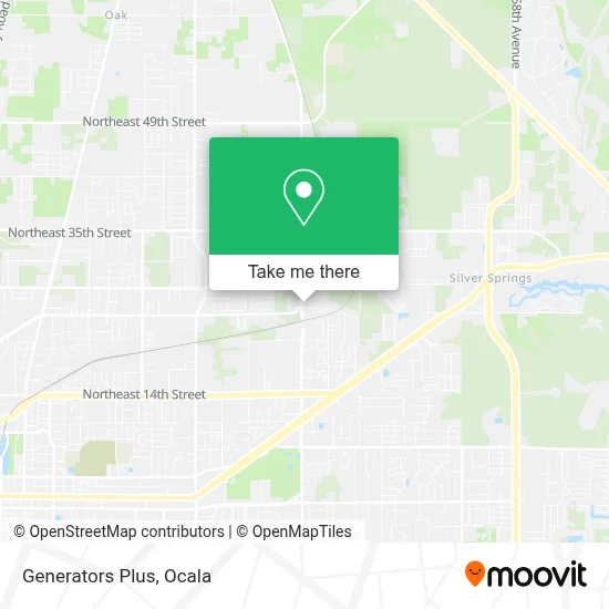 Generators Plus map