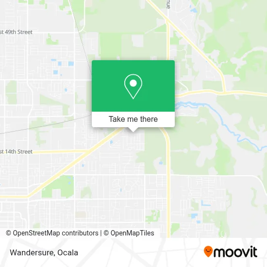 Wandersure map
