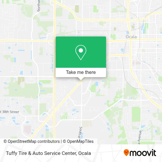Tuffy Tire & Auto Service Center map