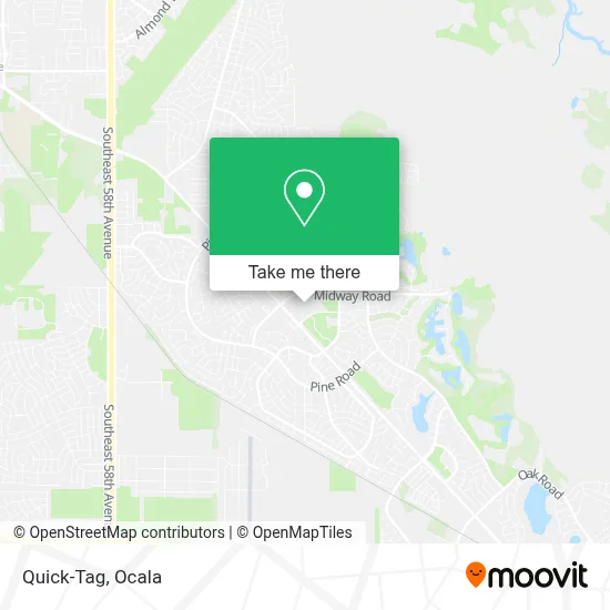 Quick-Tag map