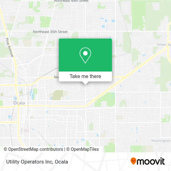 Utility Operators Inc map