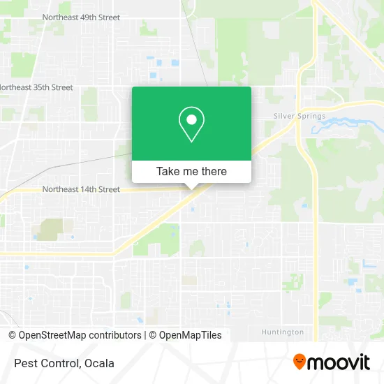 Pest Control map