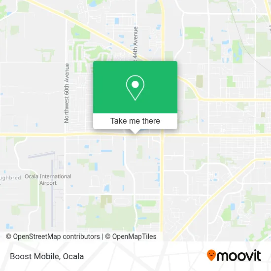 Boost Mobile map