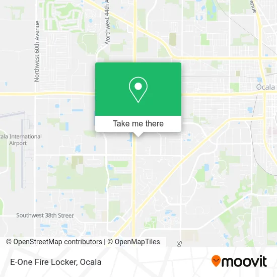 E-One Fire Locker map