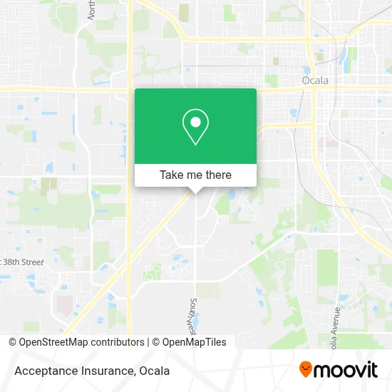 Acceptance Insurance map