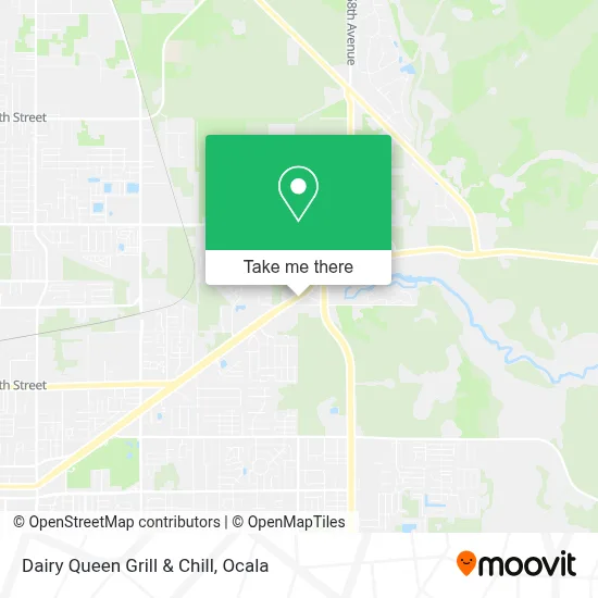 Dairy Queen Grill & Chill map
