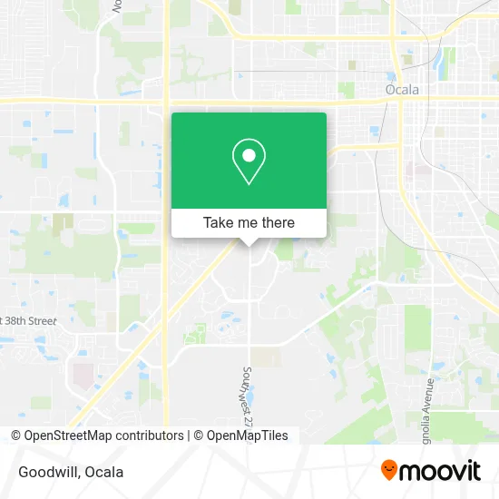 Goodwill map