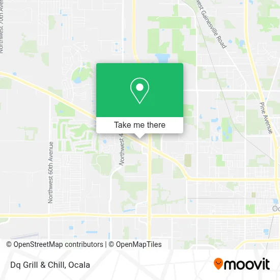 Dq Grill & Chill map