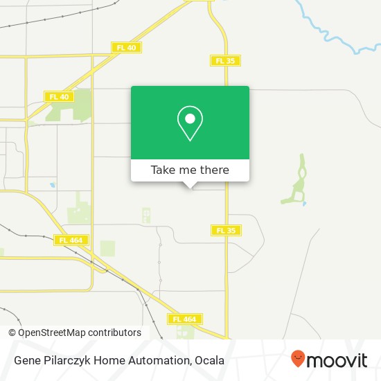 Mapa de Gene Pilarczyk Home Automation